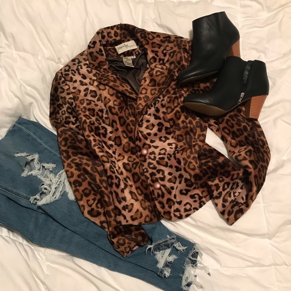 moda spiegel Jackets & Blazers - Leopard print blazer